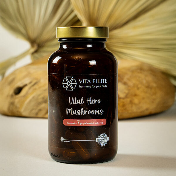 Vital Hero Mushrooms